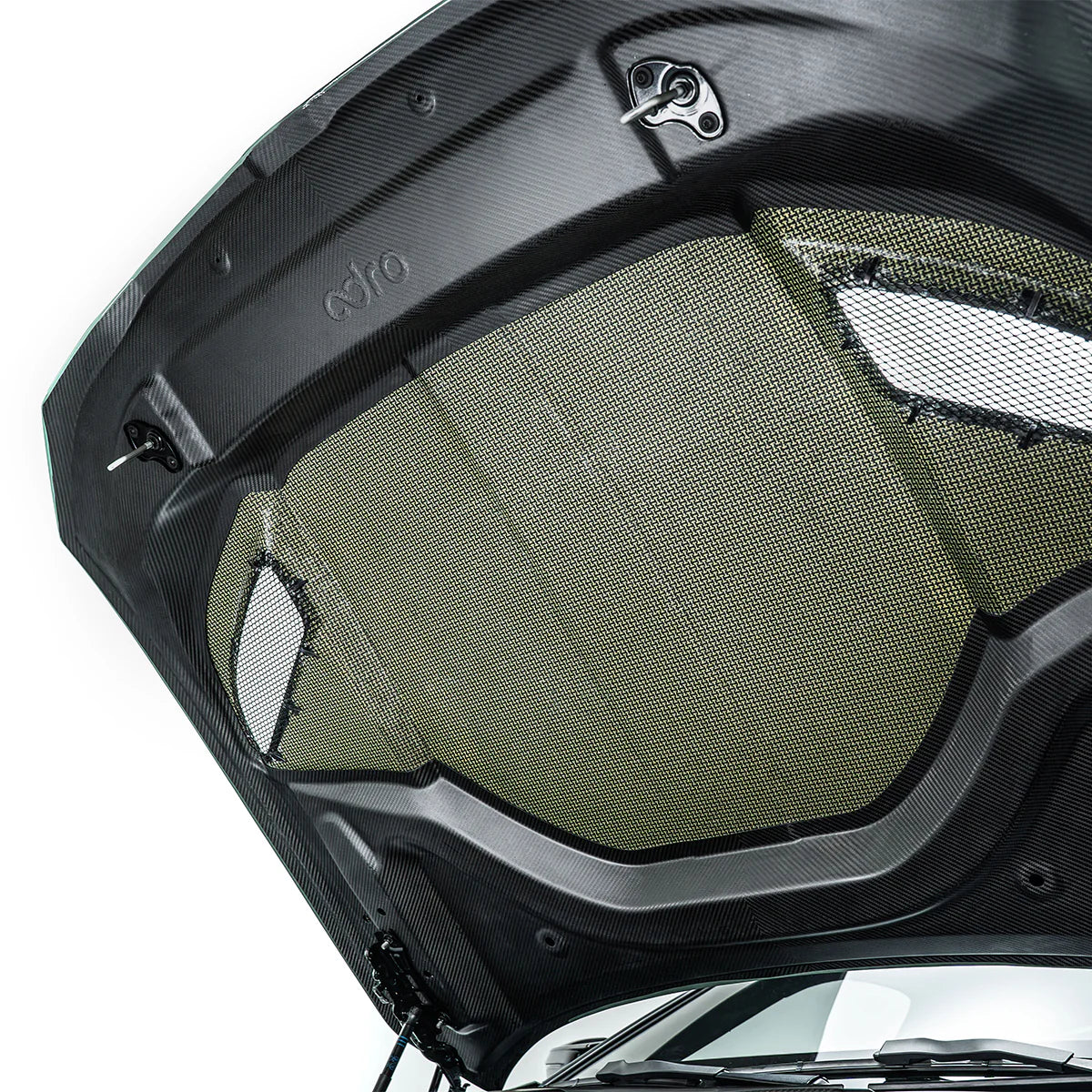 Adro BMW M3 G80 G81 & M4 G82 G83 Dry Carbon Fibre V2 Front Bonnet by Adro (2021+)  Front Hood  AUTOID®  