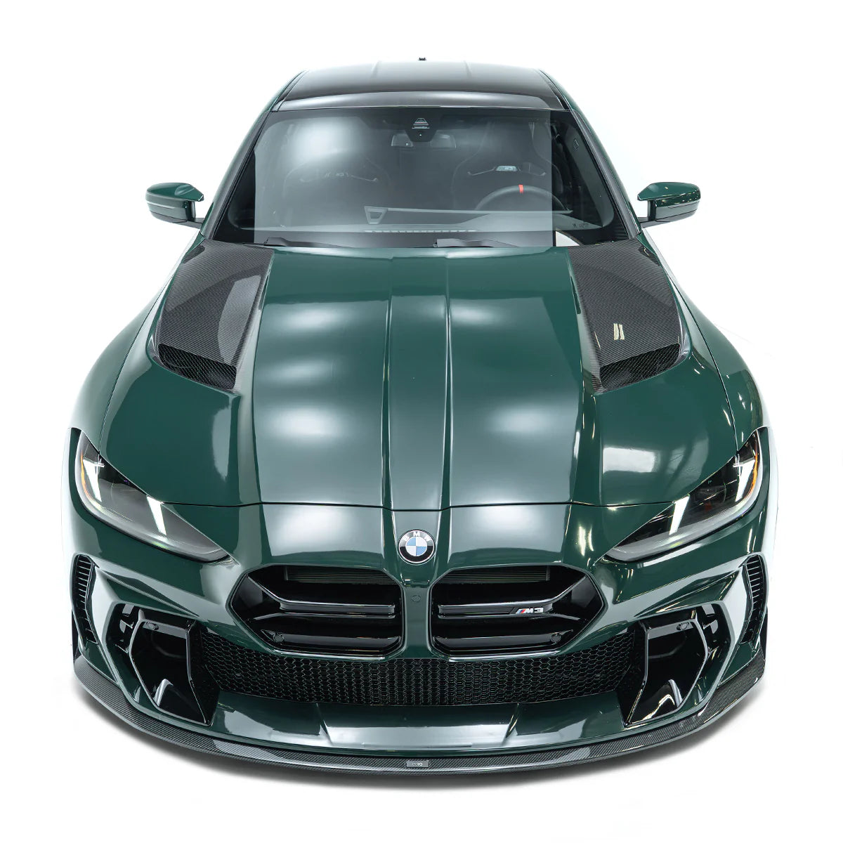 Adro BMW M3 G80 G81 & M4 G82 G83 Front Bumper V2 by Adro (2021+)  Front & Rear Bumpers  AUTOID®  