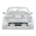 Adro BMW M3 G80 G81 & M4 G82 G83 Pre-Preg Carbon Fibre Rear Diffuser V2 by Adro (2021+)  Rear Diffusers  AUTOID®  