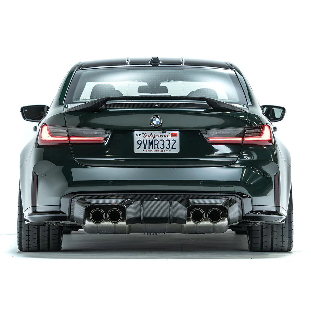Adro BMW M3 G80 G81 & M4 G82 G83 Pre-Preg Carbon Fibre Rear Diffuser V2 by Adro (2021+)  Rear Diffusers  AUTOID®  