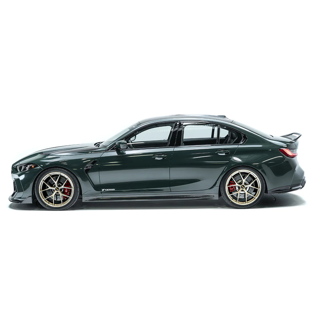 Adro BMW M3 G80 G81 & M4 G82 G83 Carbon Fibre Splitter for V2 Bumper by Adro (2021+)  Front Lips & Splitters  AUTOID®  