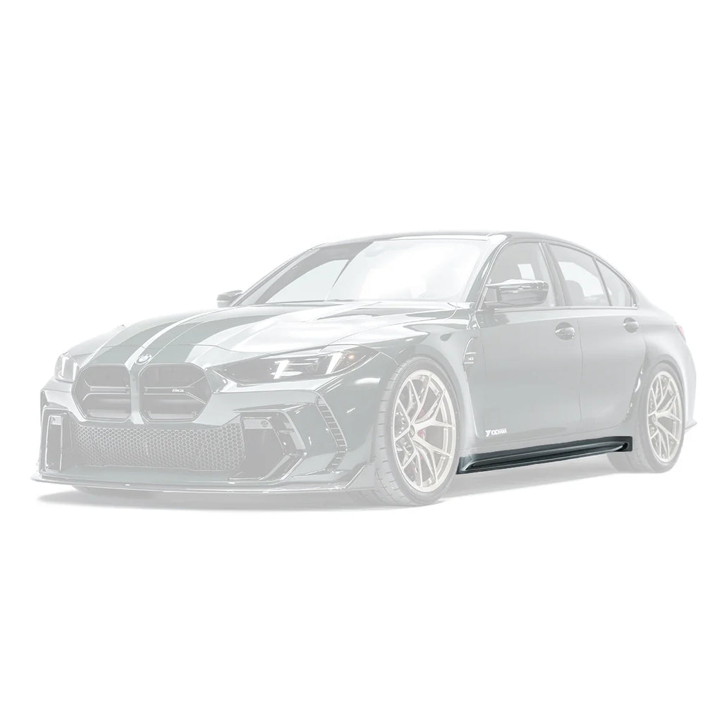 Adro BMW M3 G80 G81 Pre-Preg Carbon Fibre Side Skirts V2 by Adro (2021+)  Side Skirts & Winglets  AUTOID®  