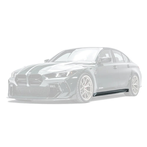 Adro BMW M3 G80 G81 Pre-Preg Carbon Fibre Side Skirts V2 by Adro (2021+)  Side Skirts & Winglets  AUTOID®  