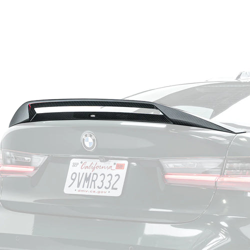 Adro BMW M3 G80 & 3 Series G20 Pre-Preg Carbon Fibre Rear Spoiler V2 by Adro (2020+)  Rear Spoilers  AUTOID®  