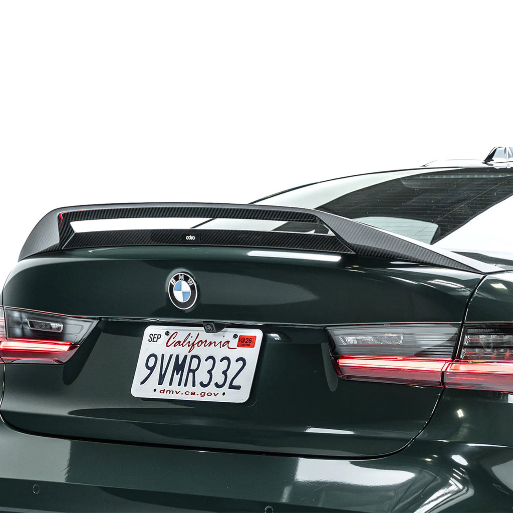 Adro BMW M3 G80 & 3 Series G20 Pre-Preg Carbon Fibre Rear Spoiler V2 by Adro (2020+)  Rear Spoilers  AUTOID®  