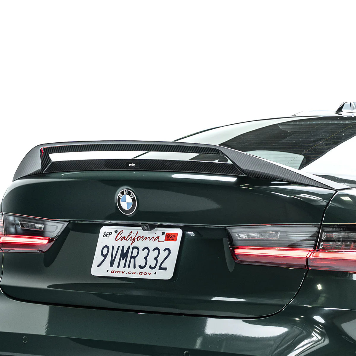 BMW M3 G80 & 3 Series G20 Pre-Preg Carbon Fibre Rear Spoiler V2 by Adro (2020+)