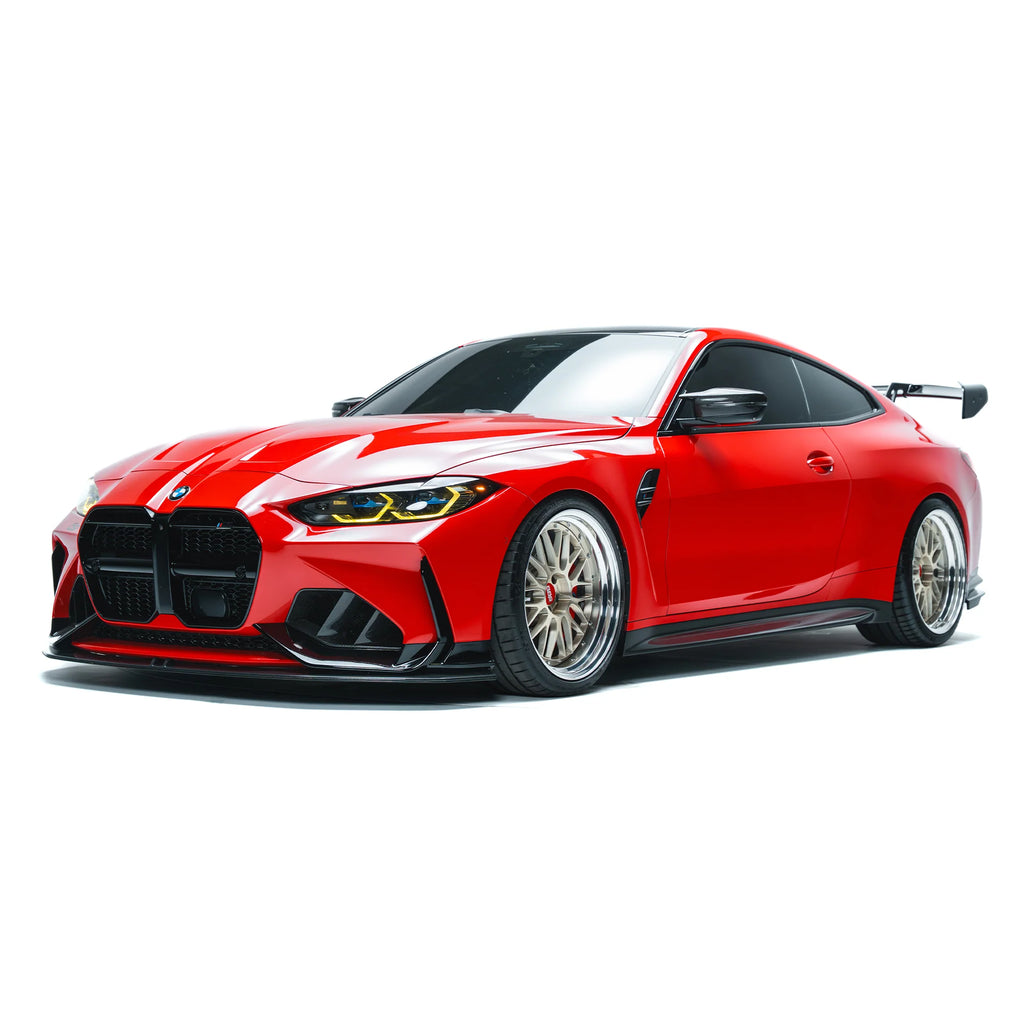 BMW M3 G80 G81 & M4 G82 G83 Pre-Preg Carbon Fibre Side Skirts V2 by Adro (2021+)