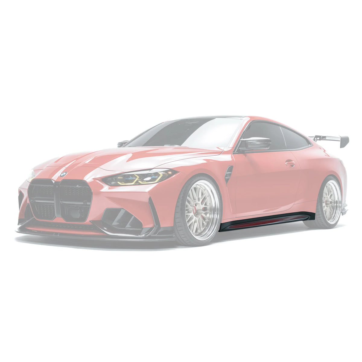 BMW M3 G80 G81 & M4 G82 G83 Pre-Preg Carbon Fibre Side Skirts V2 by Adro (2021+)