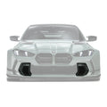 BMW G8X M3/M4 Prepreg Carbon Fiber Duct Vents (Adro Bumper V2) by Adro - AUTOID® - Front Grille - Adro