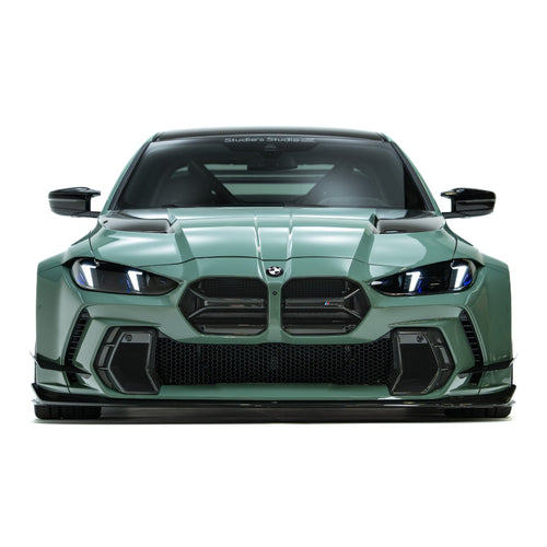 BMW G8X M3/M4 Prepreg Carbon Fiber Grilles (Adro Bumper V2) by Adro - AUTOID® - Front Grille - Adro