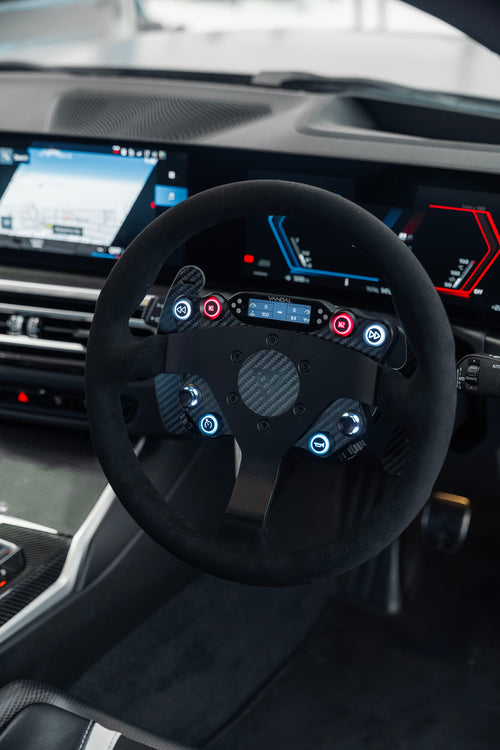 BMW M3 G80, M4 G82 & M2 G87 DSP Motorsport Display Steering Wheel by Vandal Performance (2021+)