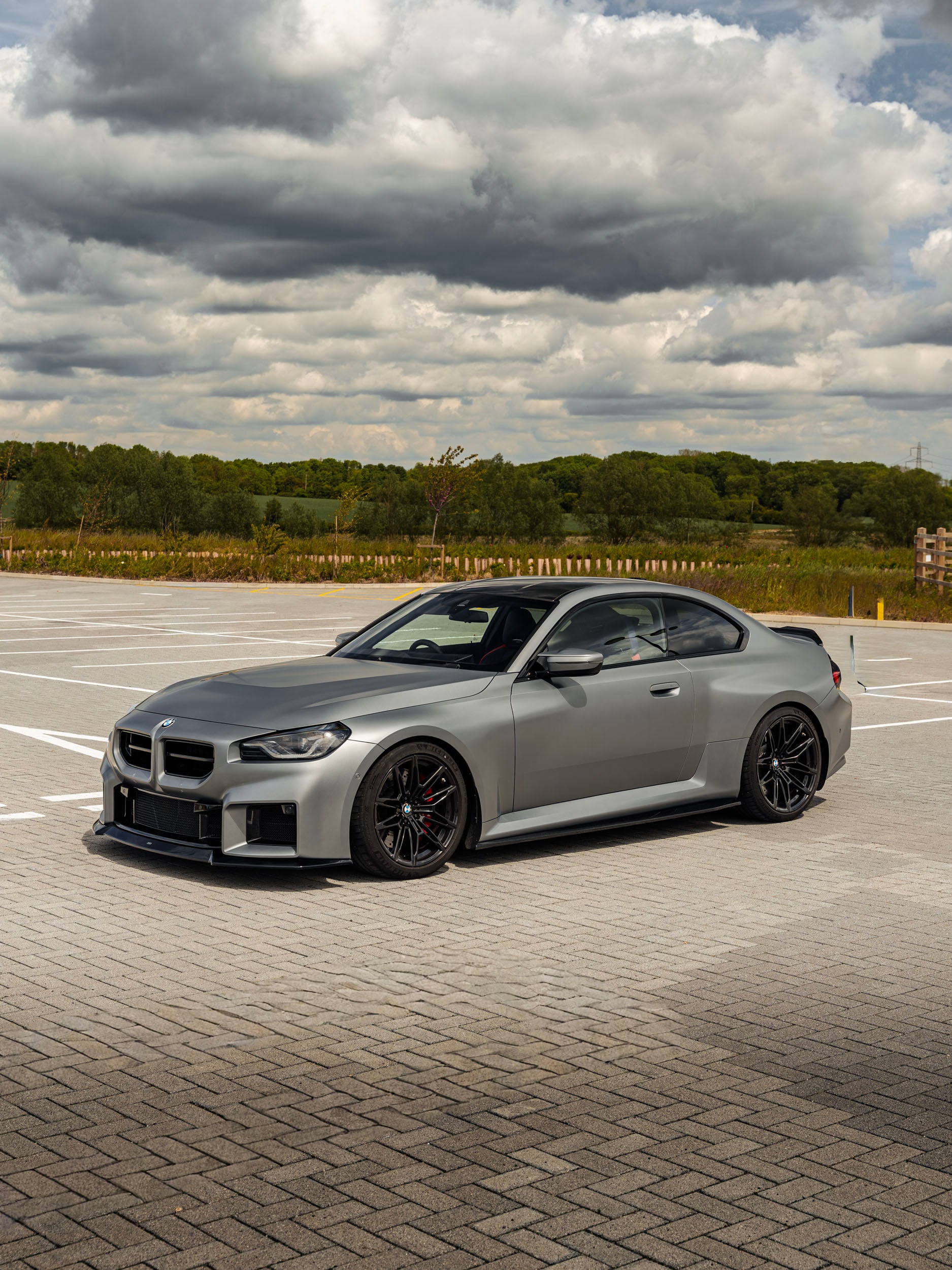 BMW M2 G87 Tieferlegungsfedern-Set von Evolve (2023+)
