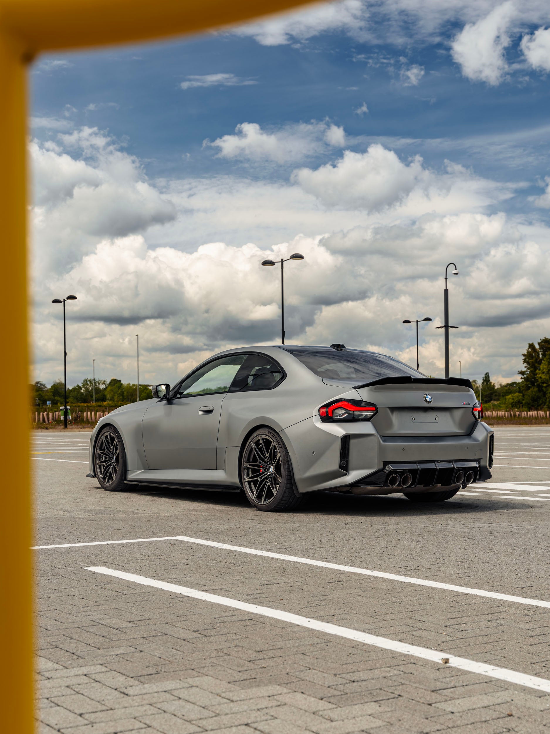 BMW M2 G87 Tieferlegungsfedern-Set von Evolve (2023+)
