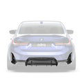 Adro BMW M340i G20 G21 LCI Carbon Fibre Rear Diffuser by Adro (2022+)  Rear Diffusers  AUTOID®  