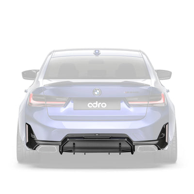 Adro BMW M340i G20 G21 LCI Carbon Fibre Rear Diffuser by Adro (2022+)  Rear Diffusers  AUTOID®  