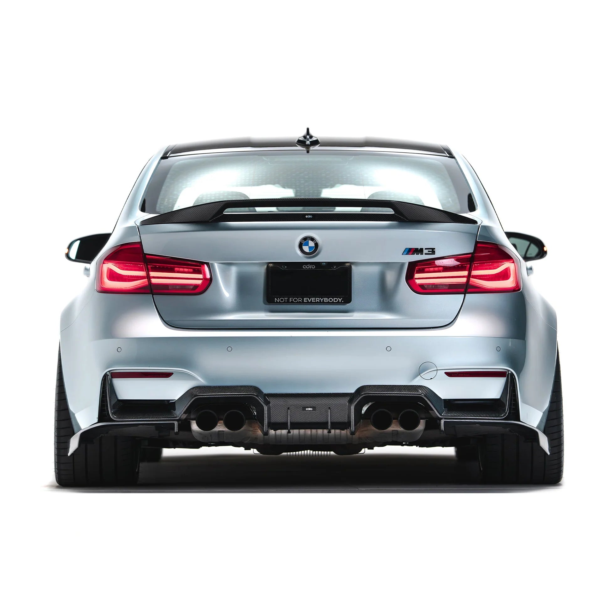 BMW M3 F80 Pre-Preg Carbon Fibre Rear Spoiler Final Edition by Adro (2014-2020)