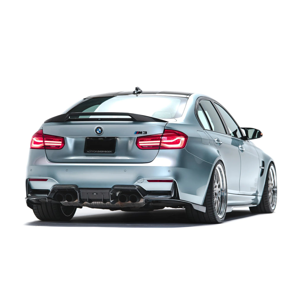 BMW M3 F80 Pre-Preg Carbon Fibre Rear Spoiler Final Edition by Adro (2014-2020)