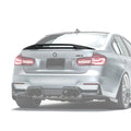 BMW M3 F80 Pre-Preg Carbon Fibre Rear Spoiler Final Edition by Adro (2014-2020)