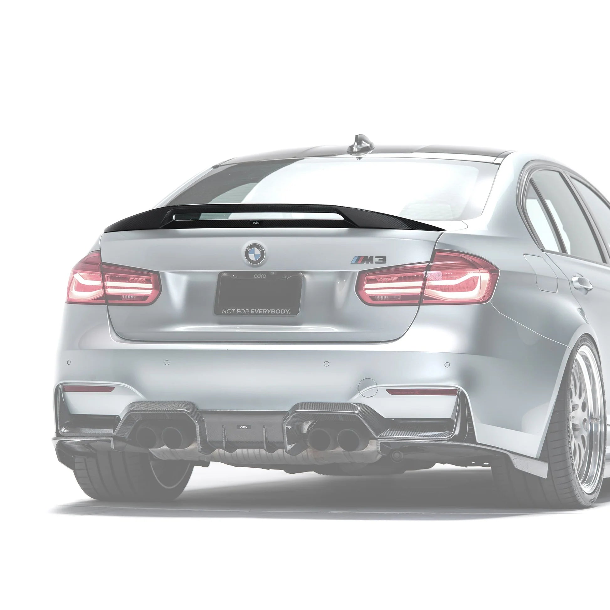 BMW M3 F80 Pre-Preg Carbon Fibre Rear Spoiler Final Edition by Adro (2014-2020)
