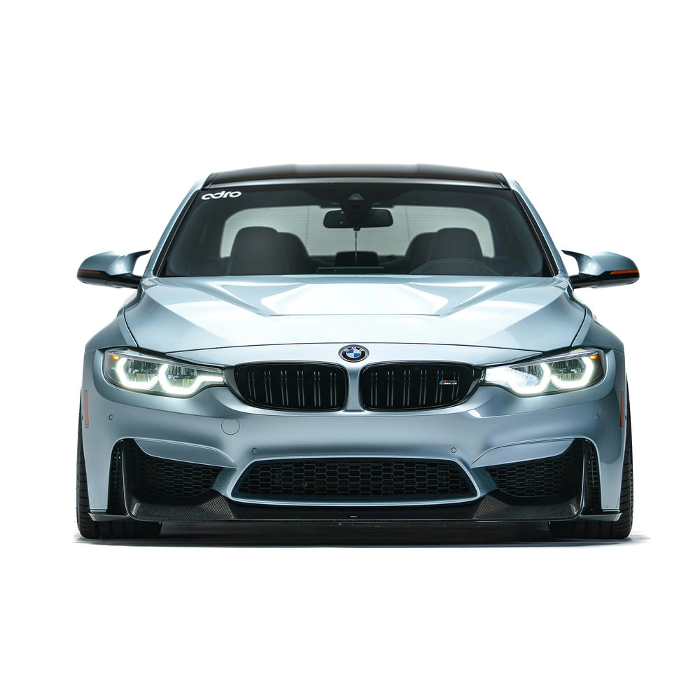 BMW M3 F80 & M4 F82 F83 Carbon Fibre Front Lip Final Edition by Adro (2014-2020)
