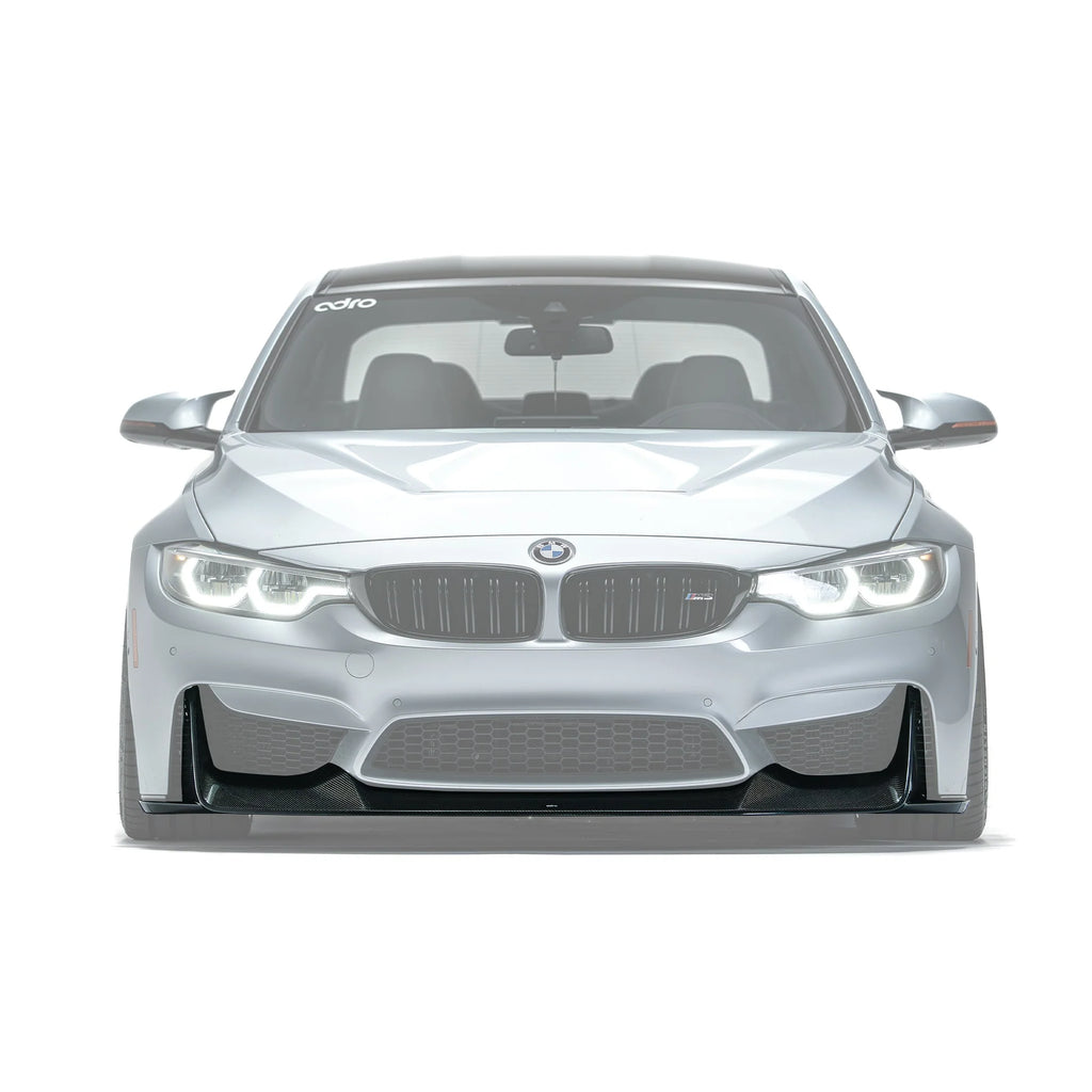 BMW M3 F80 & M4 F82 F83 Carbon Fibre Front Lip Final Edition by Adro (2014-2020)
