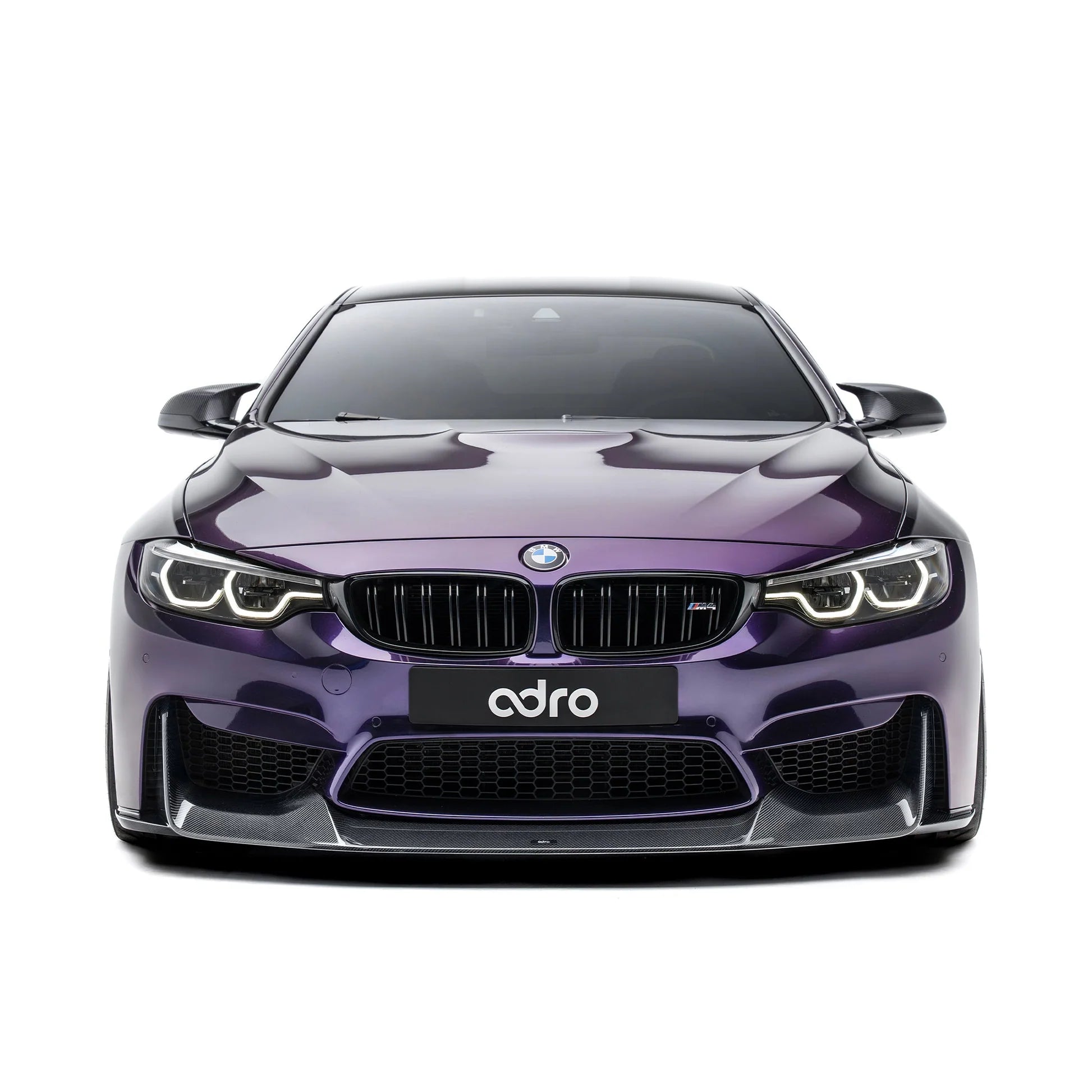 BMW M3 F80 & M4 F82 F83 Carbon Fibre Front Lip Final Edition by Adro (2014-2020)