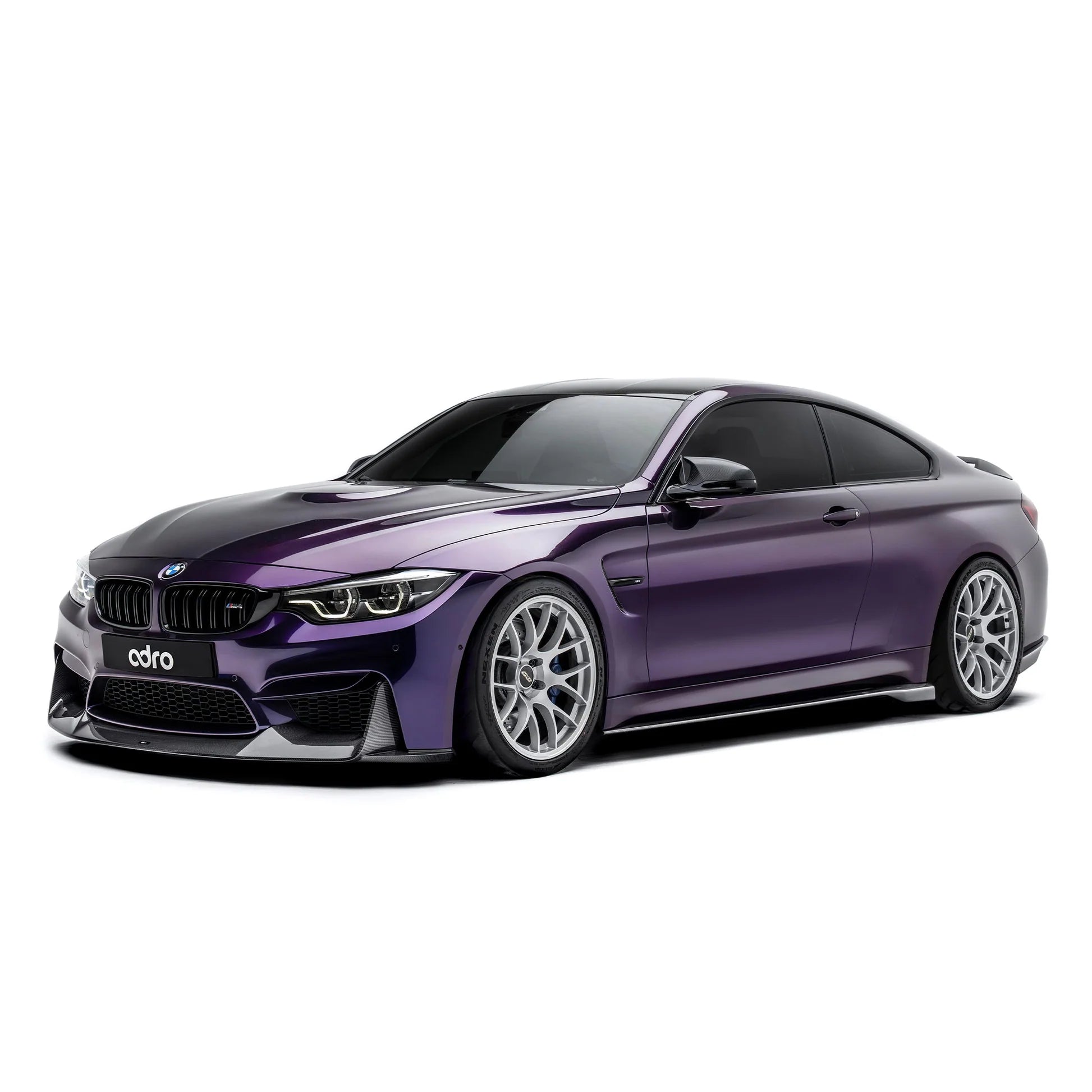 BMW M3 F80 & M4 F82 F83 Carbon Fibre Front Lip Final Edition by Adro (2014-2020)