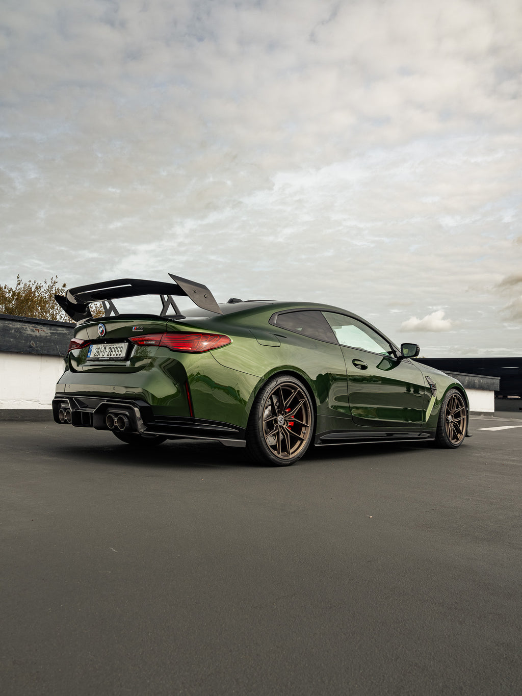 Adro BMW M3 G80 & M4 G82 Dry Carbon Fibre AT-R3 Rear Wing by Adro (2021+)  Rear Wings  AUTOID®  