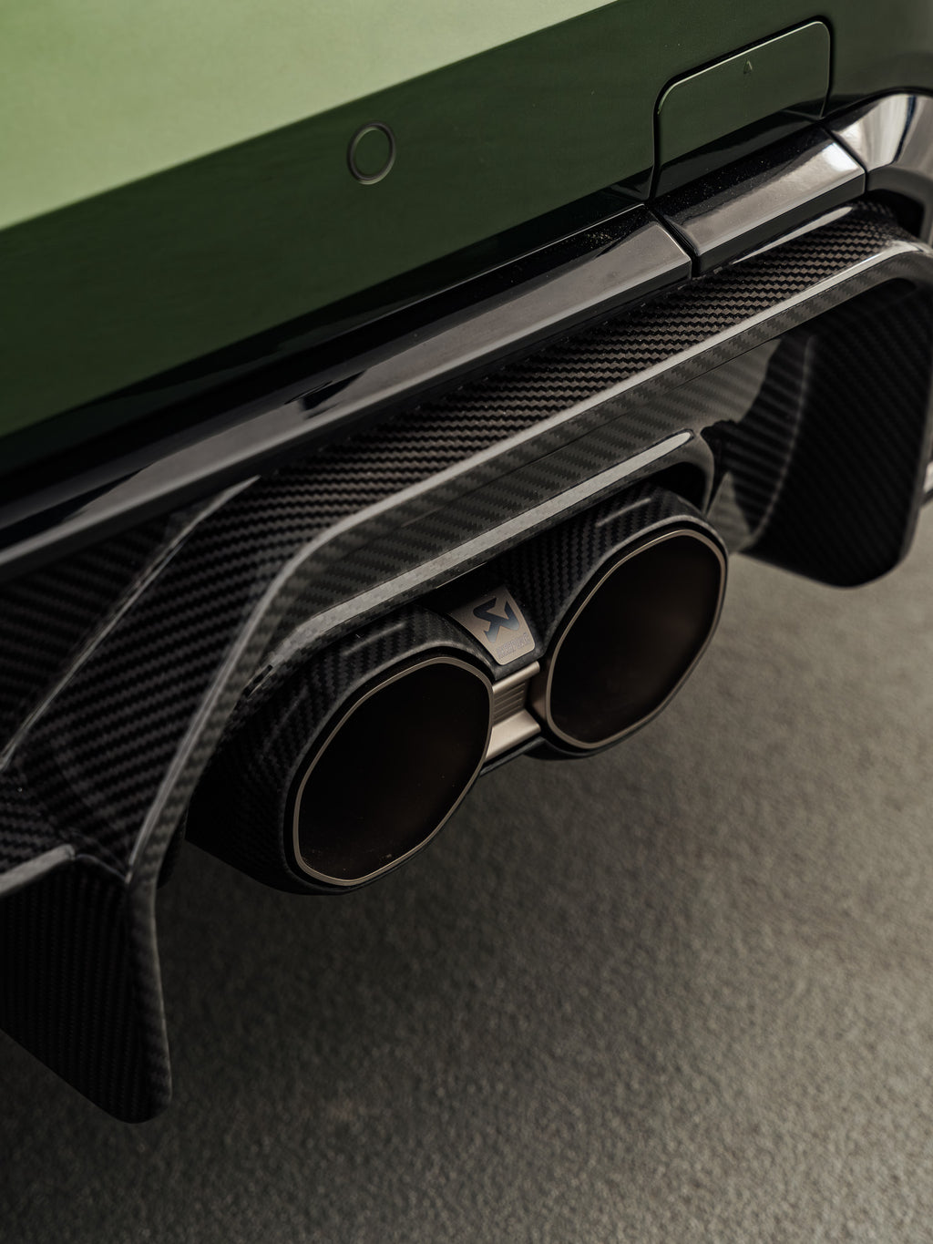 Akrapovic BMW M3 & M4 G80 G81 G82 G83 Slip-On Line Exhaust System by Akrapovic  Exhaust System  AUTOID®  