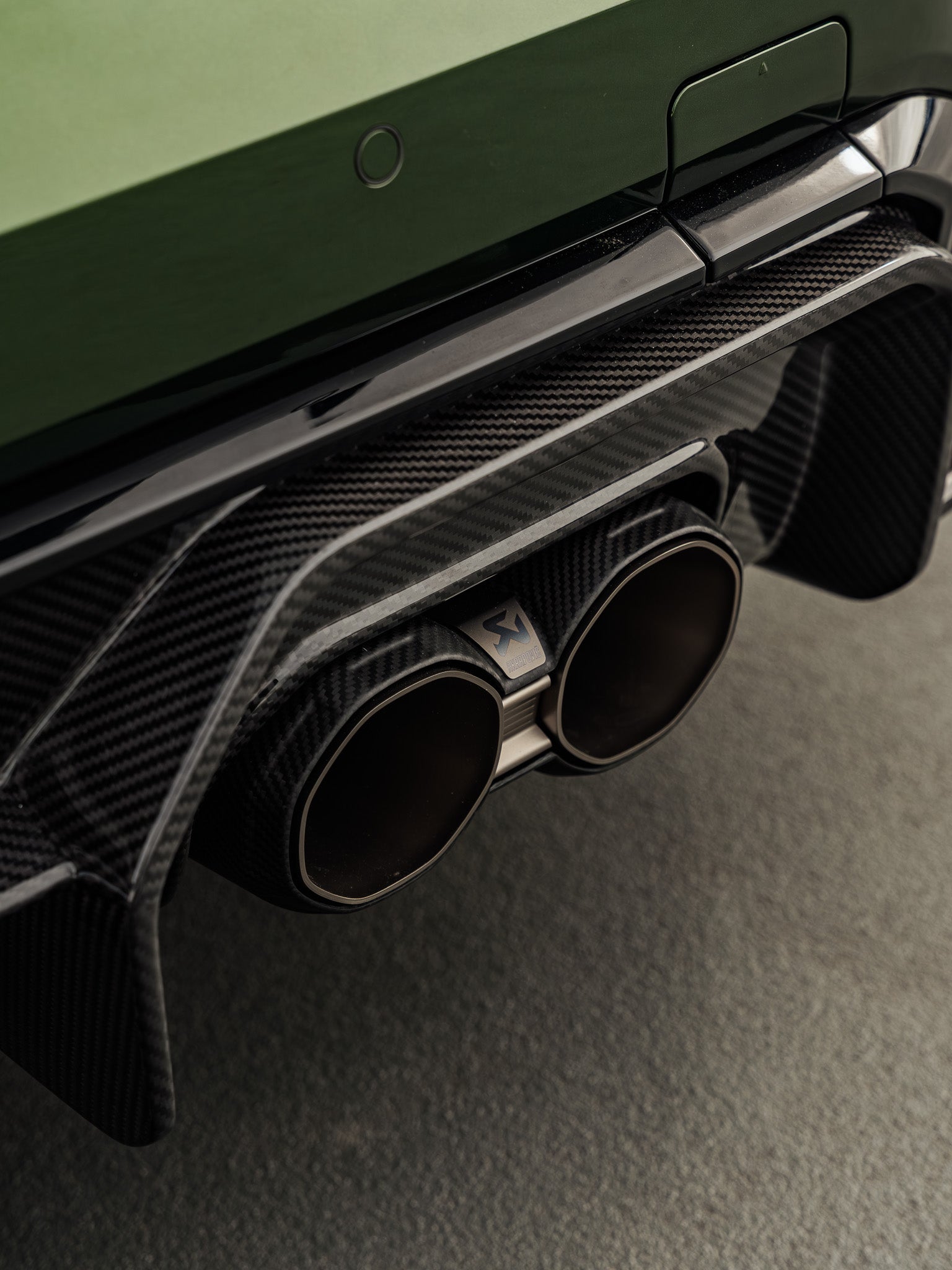 Akrapovic BMW M3 & M4 G80 G81 G82 G83 Slip-On Line Exhaust System by Akrapovic  Exhaust System  AUTOID®  