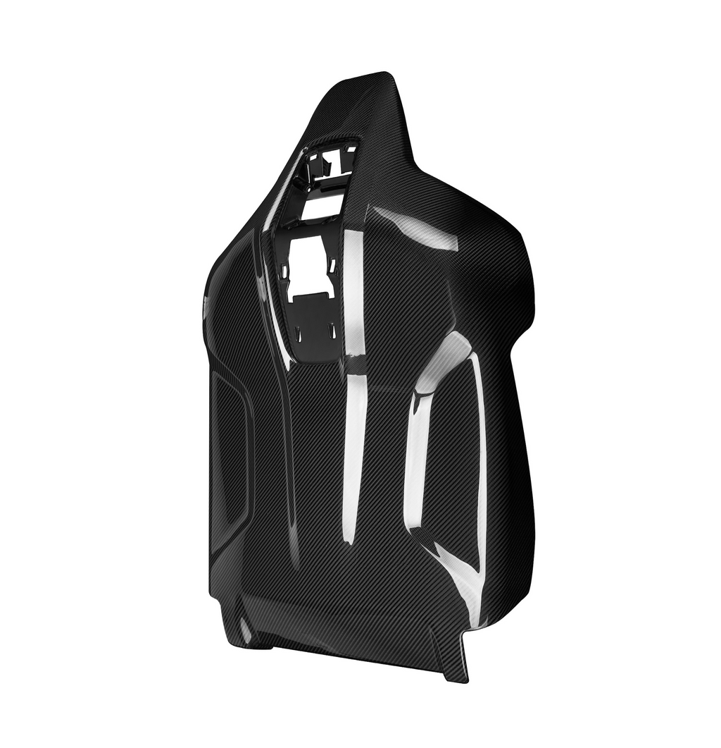 BMW M5 G90 & G99 Pre-Preg Carbon Fibre Full Seat Back Covers by FORM (2024+)
