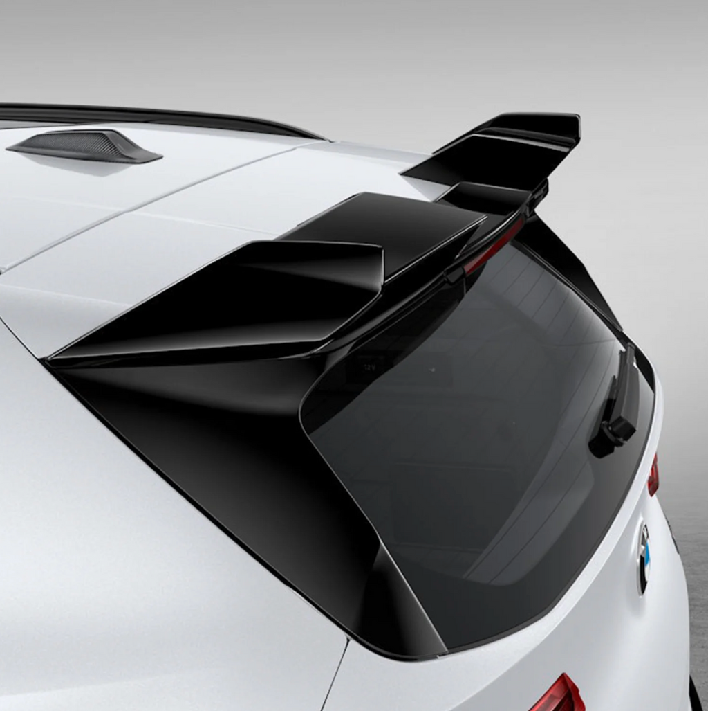 BMW M Performance BMW G45 X3 M Performance Genuine Gloss Black Rear Spoiler (2025+)  Rear Spoilers  AUTOID®  