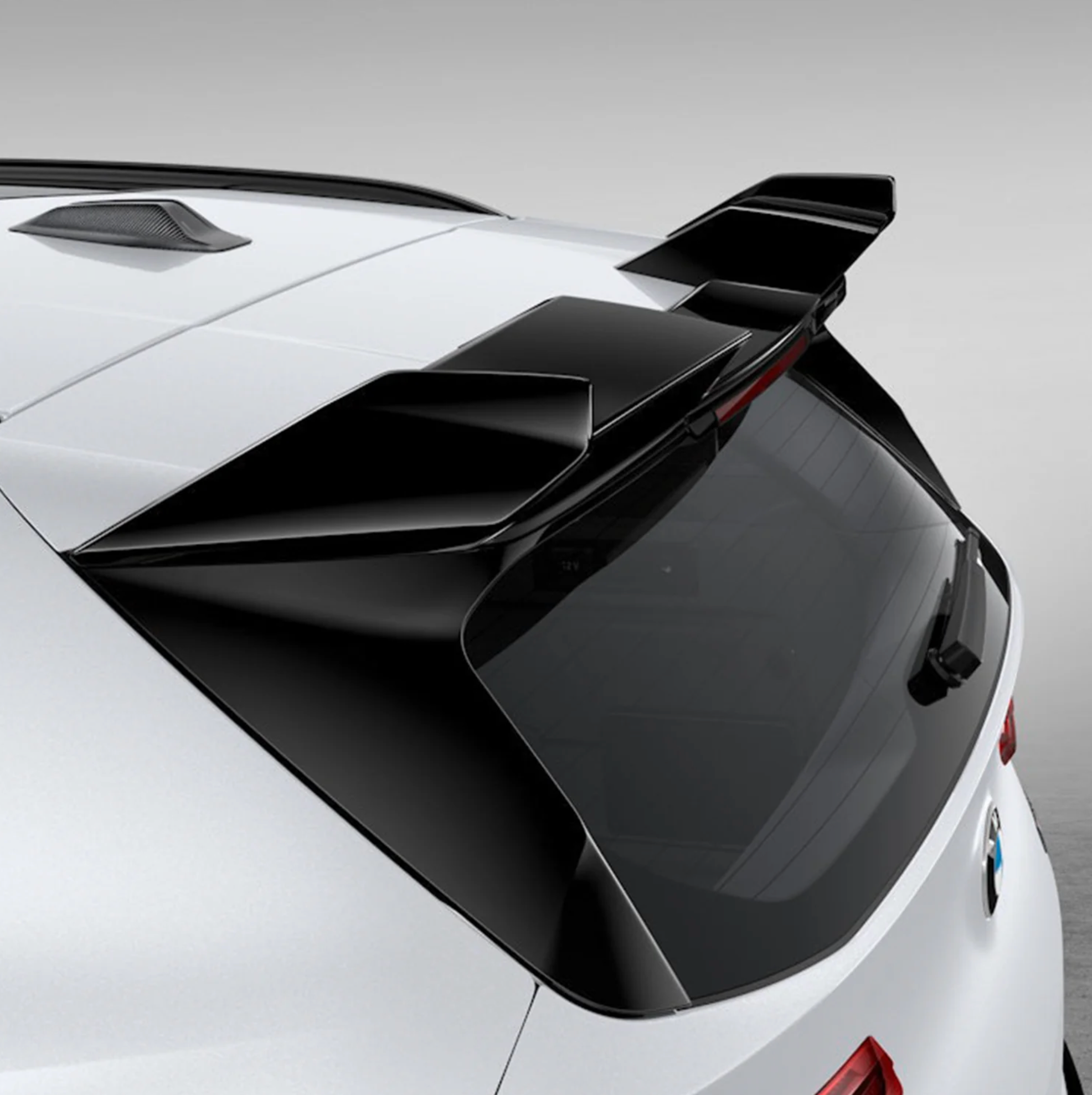 BMW M Performance BMW G45 X3 M Performance Genuine Gloss Black Rear Spoiler (2025+)  Rear Spoilers  AUTOID®  