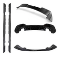 Zaero Design BMW 1 Series, M135i & M140i F20 F21 LCI Gloss Black V2 Body Kit by ZAERO (2015-2019)  Styling Kit  AUTOID®  