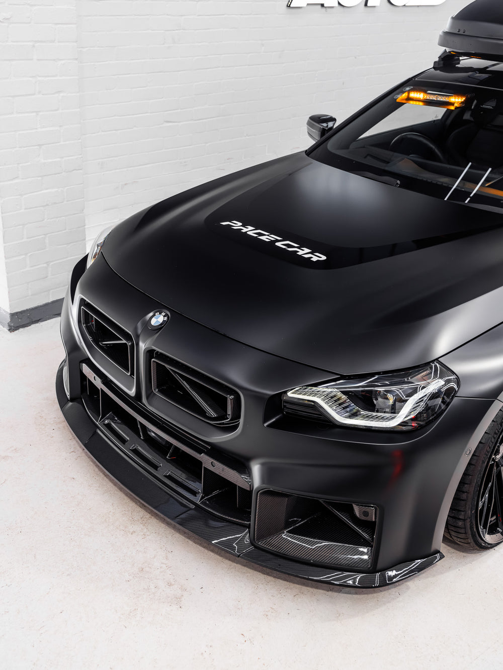 TRE BMW G87 M2 TR87 Pre-preg Carbon Fibre Flat Front Splitter by TRE (2023+)  Front Lips & Splitters  AUTOID®  