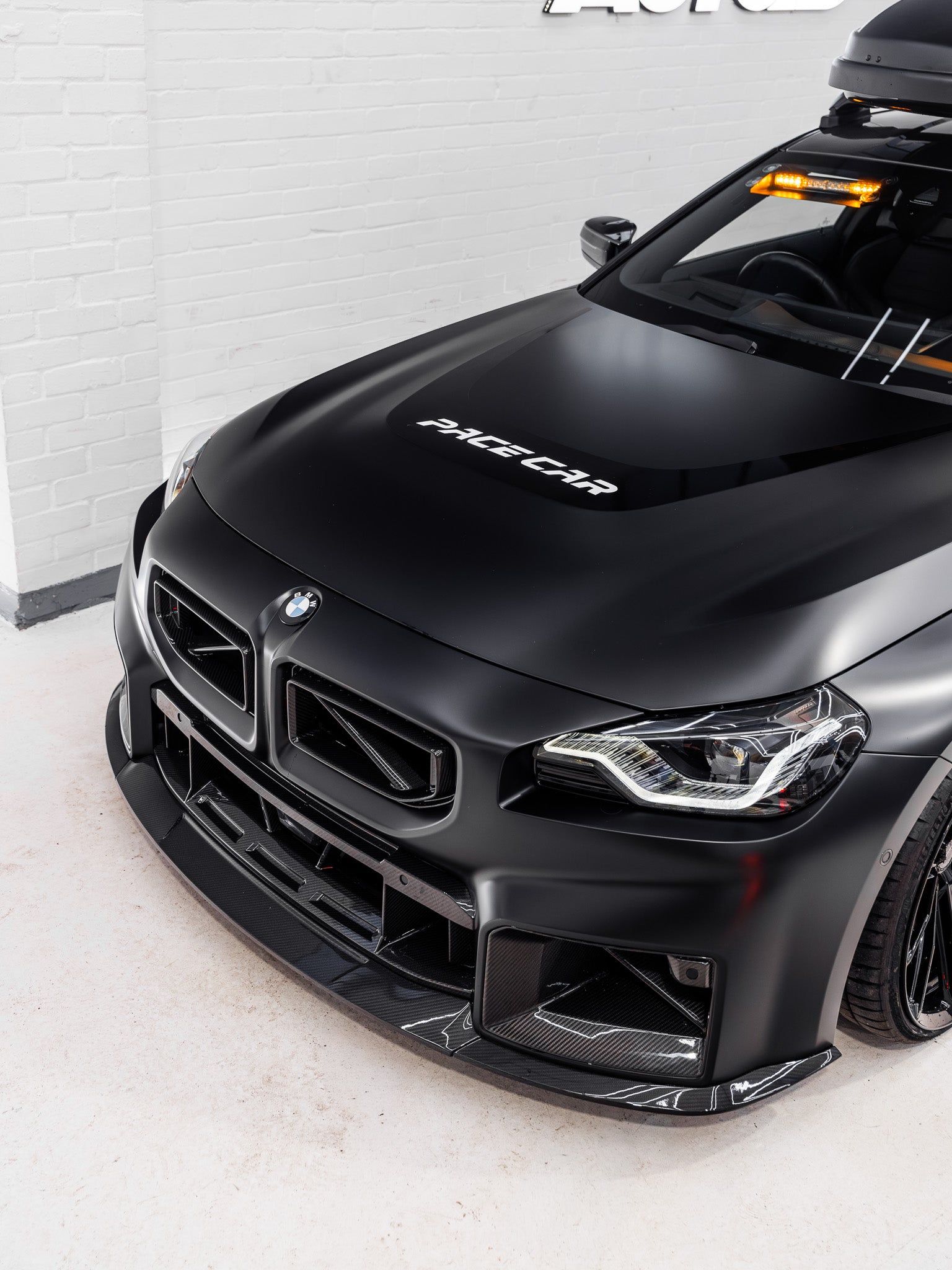 SQ BMW M2 G87 Pre-Preg Performance Carbon Fibre Front Grilles by SQ (2023+)  Front Grille  AUTOID®  