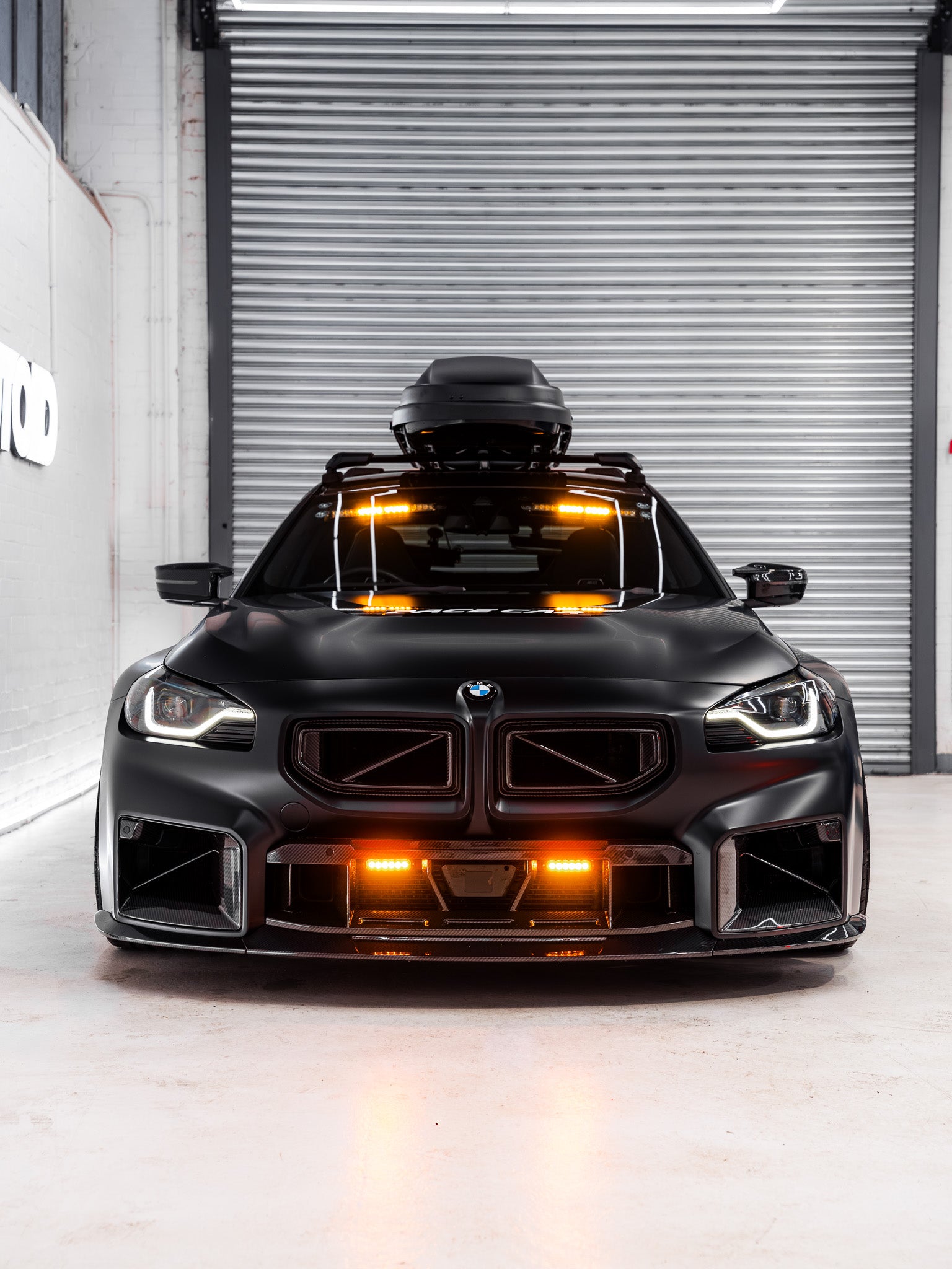 TRE BMW M2 G87 Pre-Preg Carbon Fibre TR87 Front Bumper Centre Trim by TRE (2023+)  Front Grille  AUTOID®  