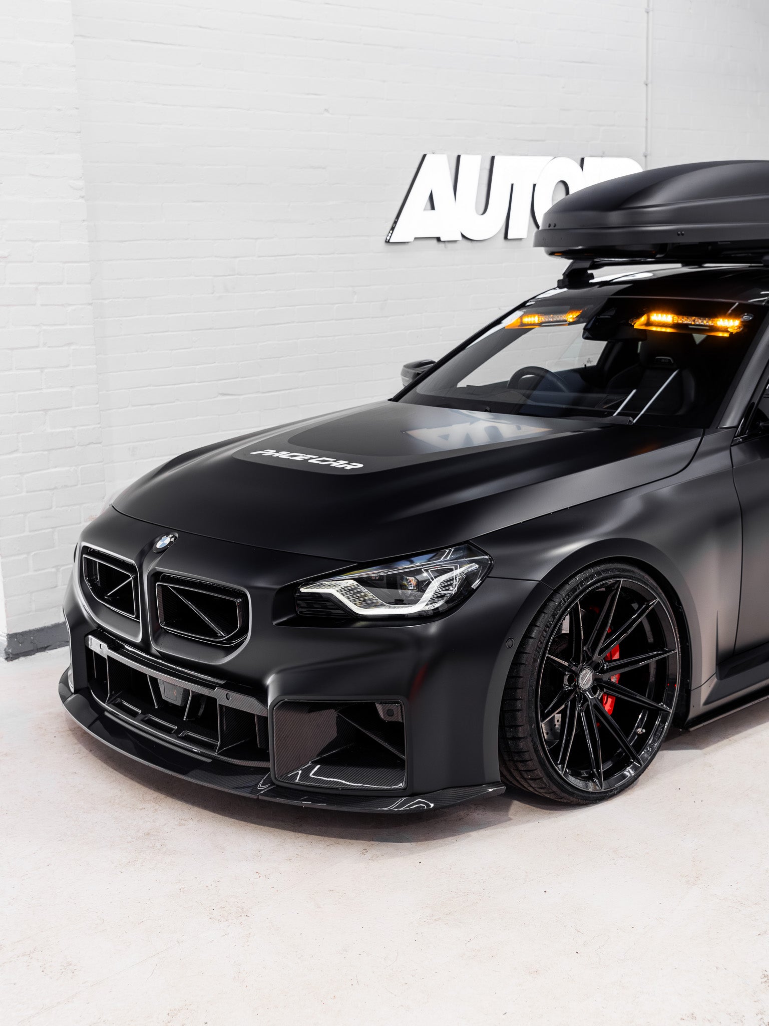 SQ BMW M2 G87 Pre-Preg Performance Carbon Fibre Front Grilles by SQ (2023+)  Front Grille  AUTOID®  