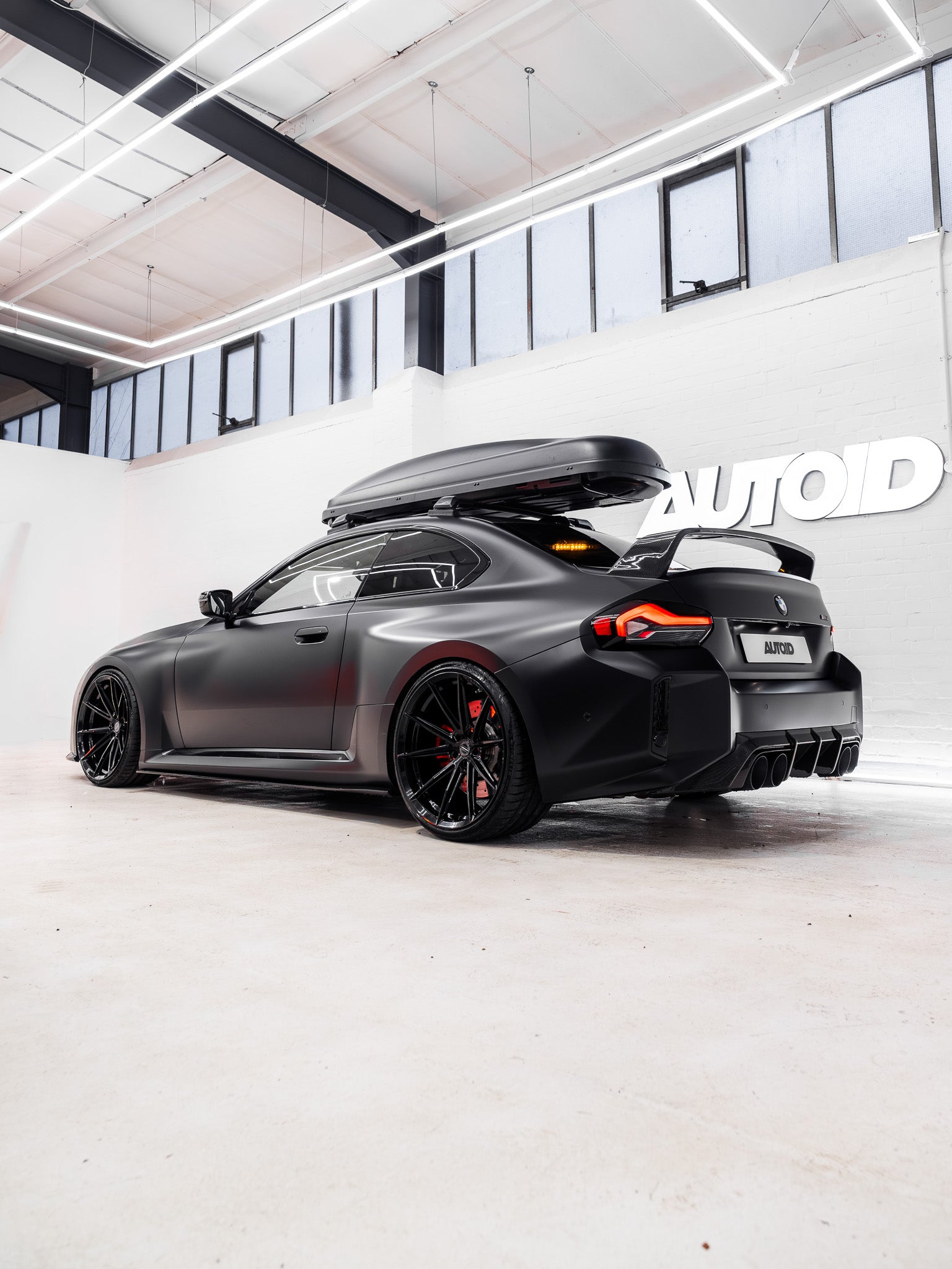 TRE BMW M2 G87 Pre-Preg Carbon Fibre TR87 Rear Diffuser by TRE (2023+)  Rear Diffusers  AUTOID®  