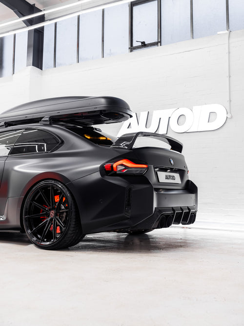 FORM Industries BMW M2 G87, 2 Series & M240i G42 Pre-Preg Carbon Fibre Rear Wing by FORM (2022+)  Rear Wings  AUTOID®  