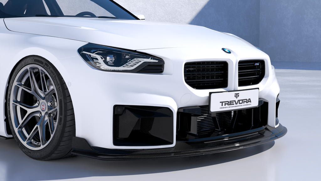 TRE BMW G87 M2 TR87 Track Pack Carbon Fibre Front Splitter by TRE (2023+)  Front Lips & Splitters  AUTOID®  