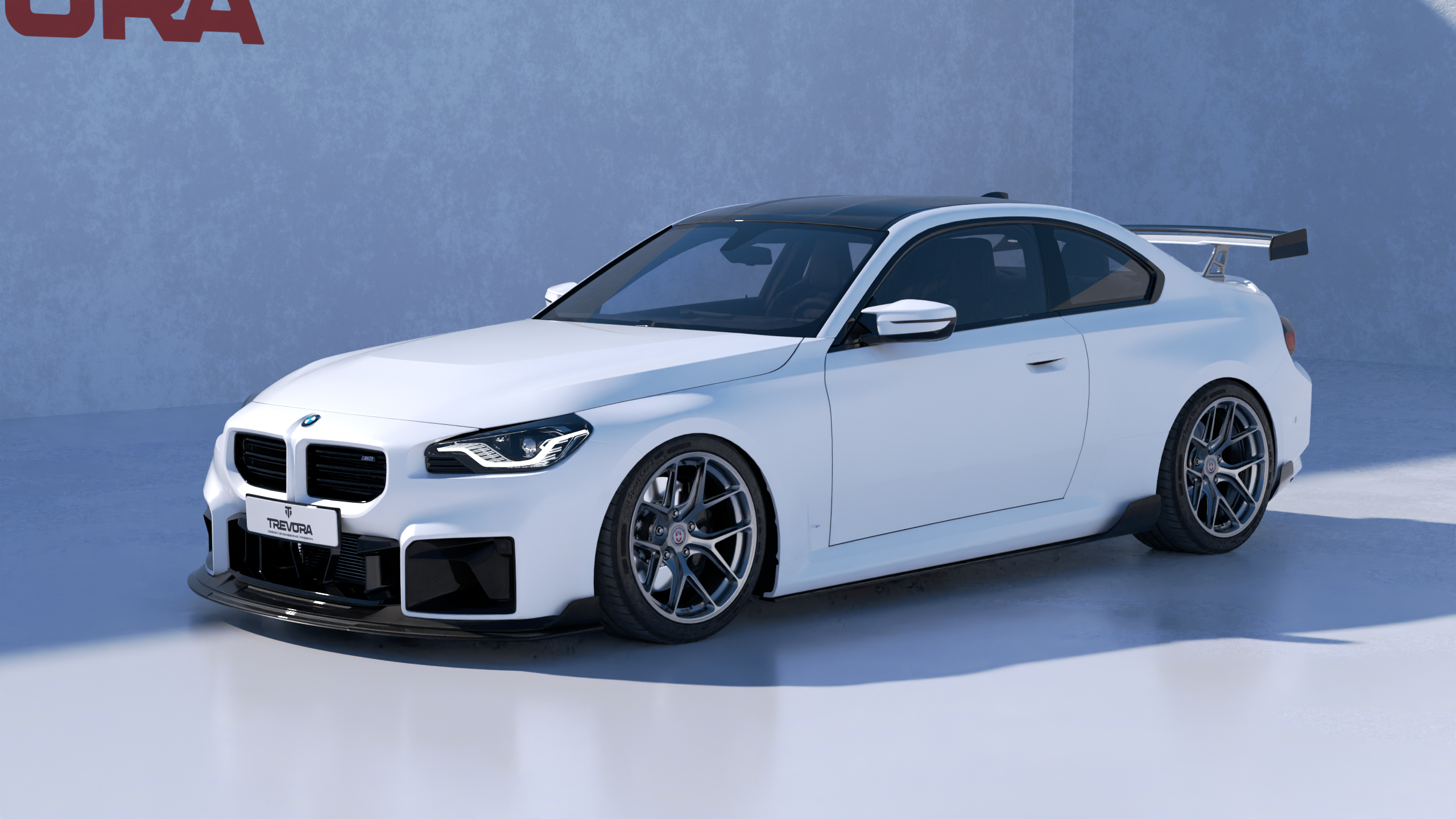 TRE BMW G87 M2 TR87 Track Pack Carbon Fibre Front Splitter by TRE (2023+)  Front Lips & Splitters  AUTOID®  
