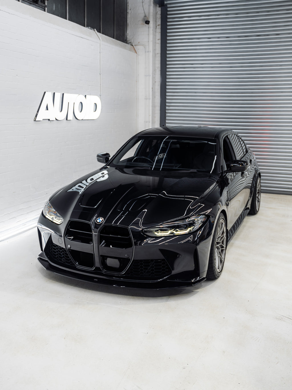 Zaero Design BMW M3 G80 G81 & M4 G82 G83 EVO-S Gloss Black Front Lip by ZAERO (2021+)  Front Lips & Splitters  AUTOID®  