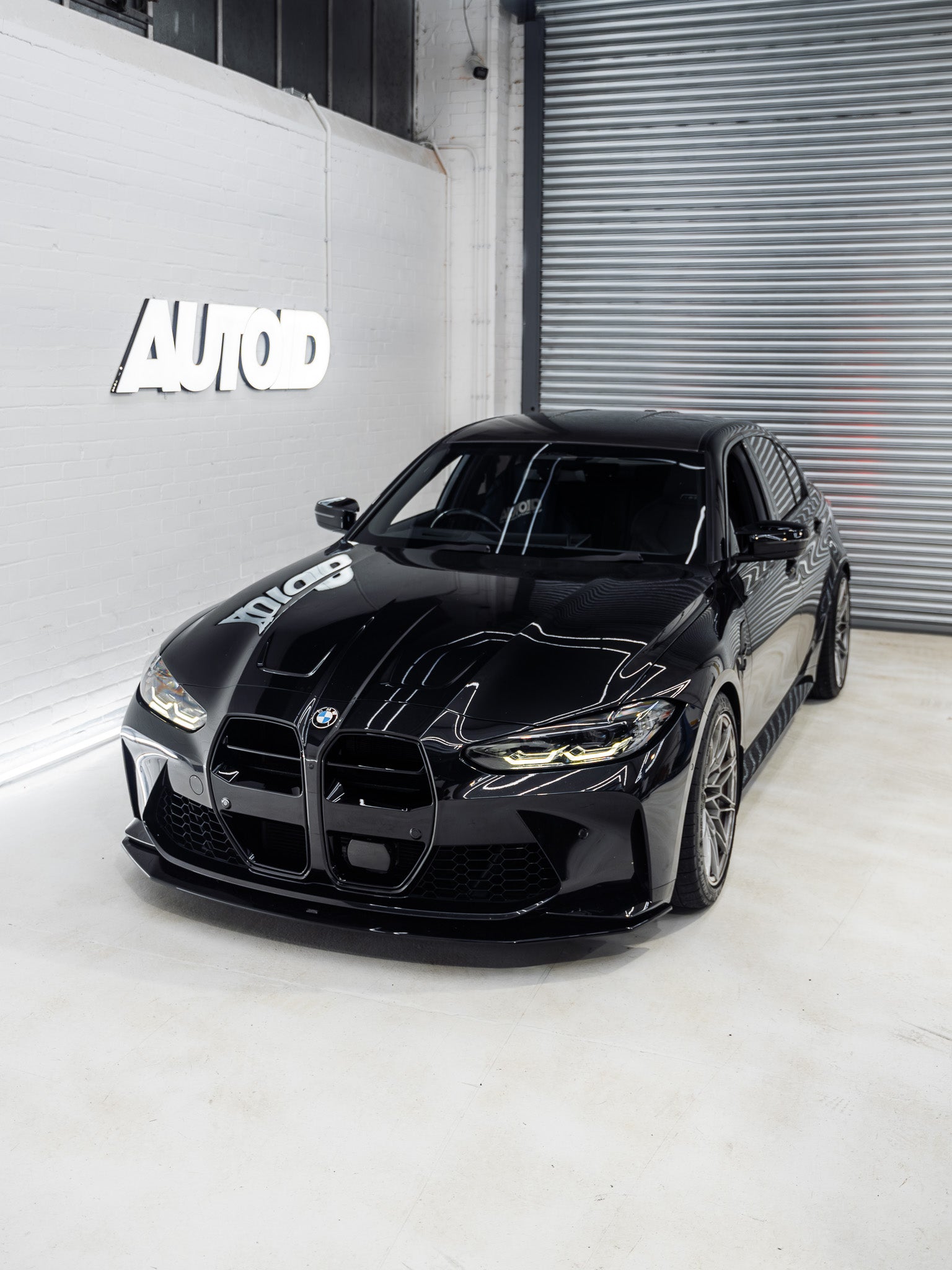 Zaero Design BMW M3 G80 G81 & M4 G82 G83 EVO-S Gloss Black Front Lip by ZAERO (2021+)  Front Lips & Splitters  AUTOID®  