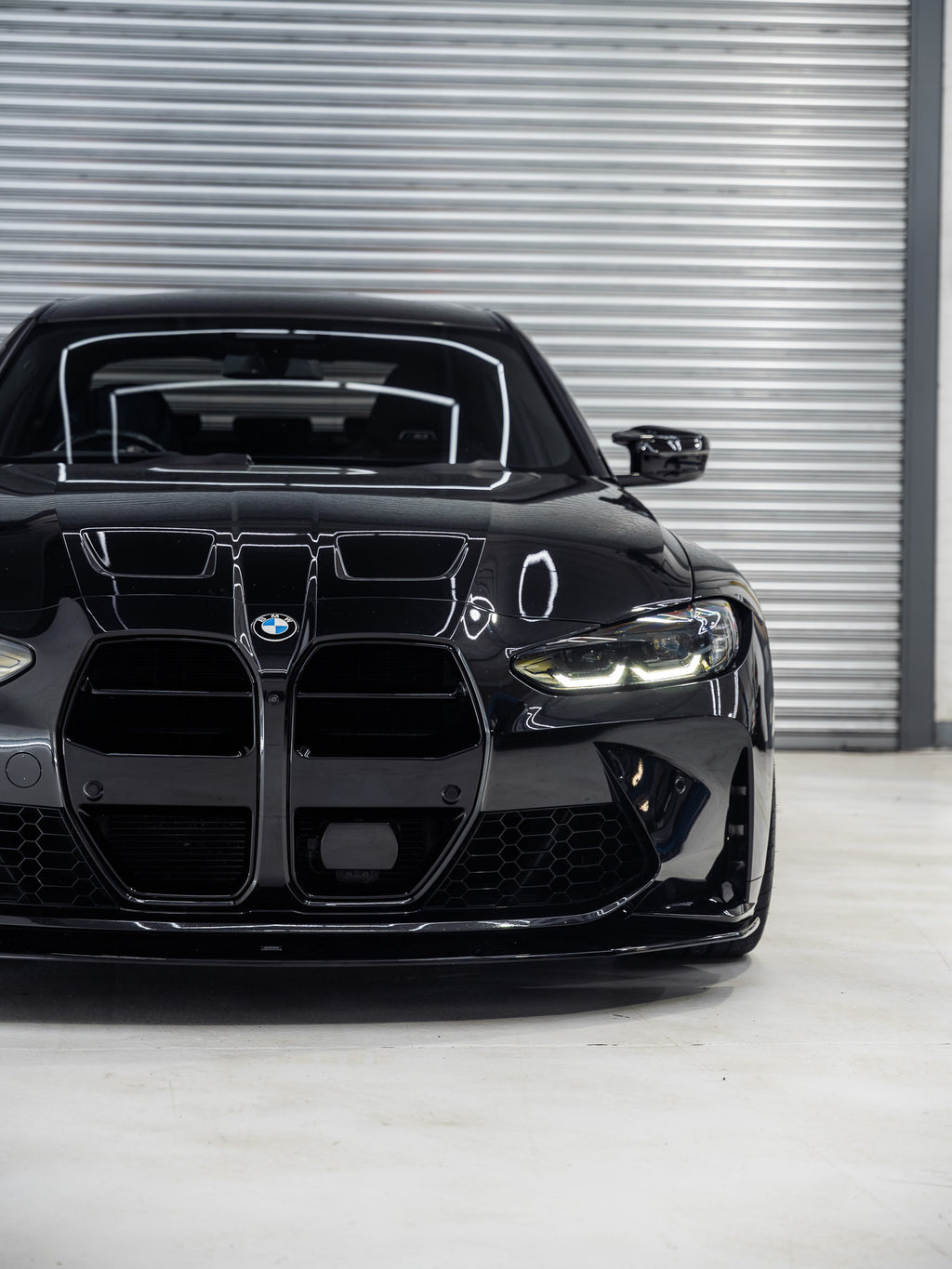 Zaero Design BMW M3 G80 G81 & M4 G82 G83 EVO-S Gloss Black Front Lip by ZAERO (2021+)  Front Lips & Splitters  AUTOID®  