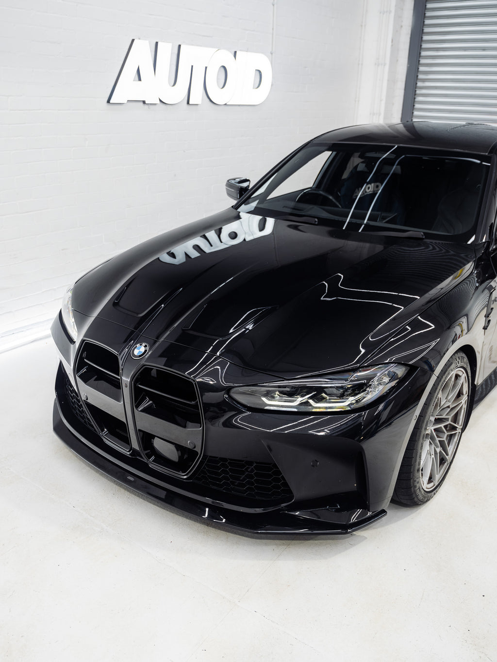 Zaero Design BMW M3 G80 G81 & M4 G82 G83 EVO-S Gloss Black Front Lip by ZAERO (2021+)  Front Lips & Splitters  AUTOID®  