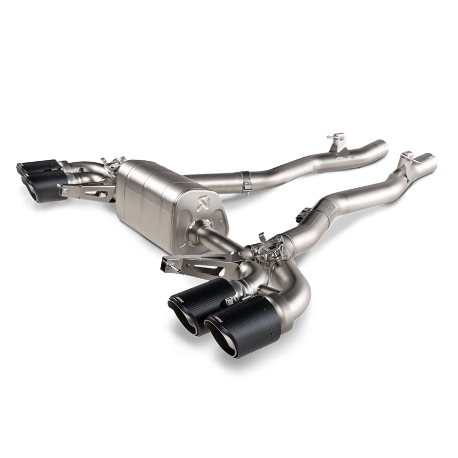 Akrapovic BMW M8 & M8 Competition F91 F92 Slip-On Line - by Akrapovic  Exhaust System  AUTOID®  