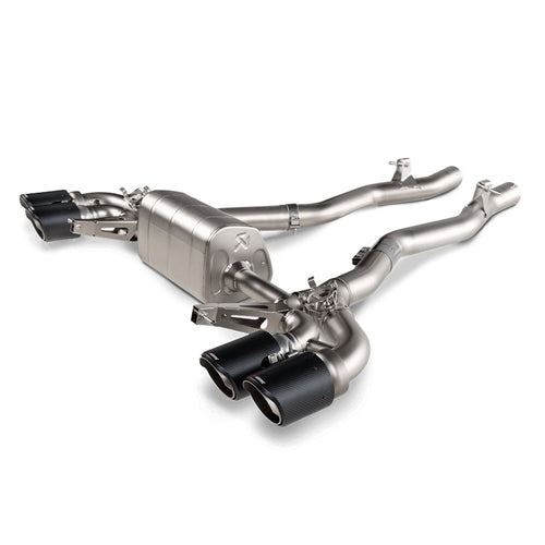 Akrapovic BMW M8 & M8 Competition F91 F92 Slip-On Line - by Akrapovic  Exhaust System  AUTOID®  