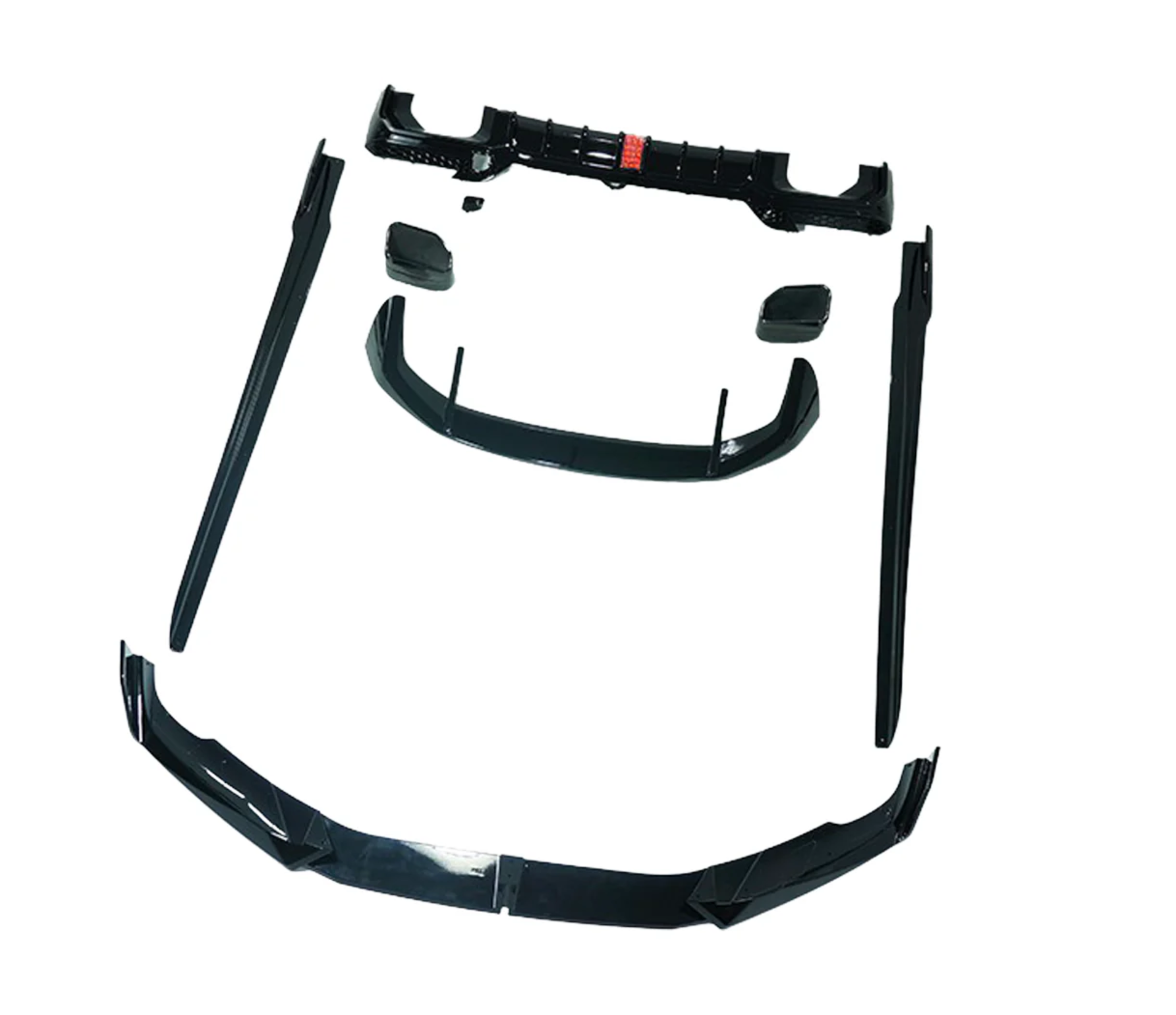 FORM Industries BMW X3 G01 LCI Gloss Black Full Body Kit by FORM (2021-2024)  Styling Kit  AUTOID®  