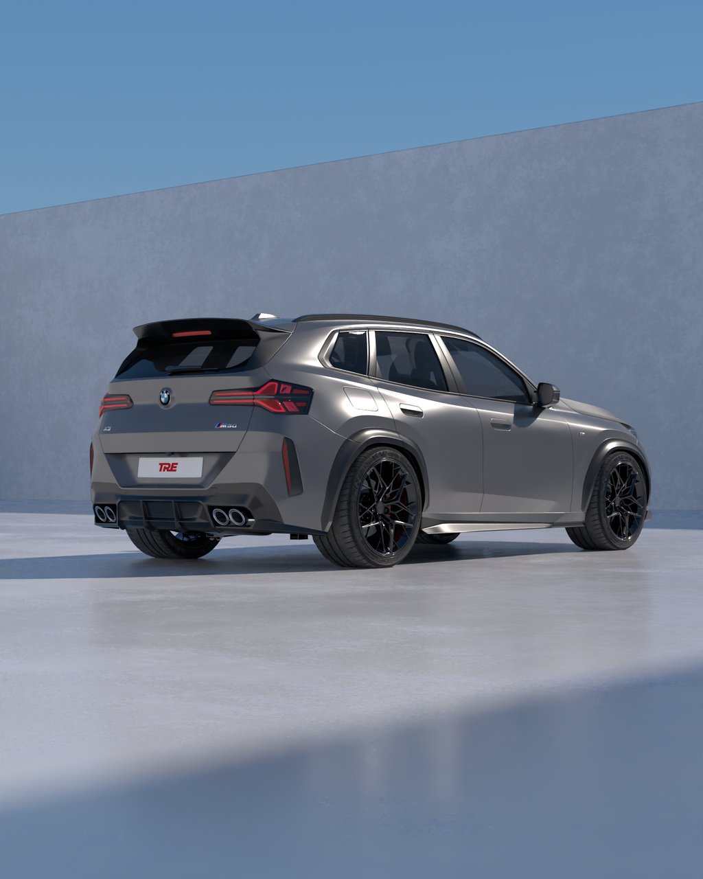 BMW X3 G45 Pre-preg Carbon Fibre PR-1 Side Skirts by TREVORA (2025+)